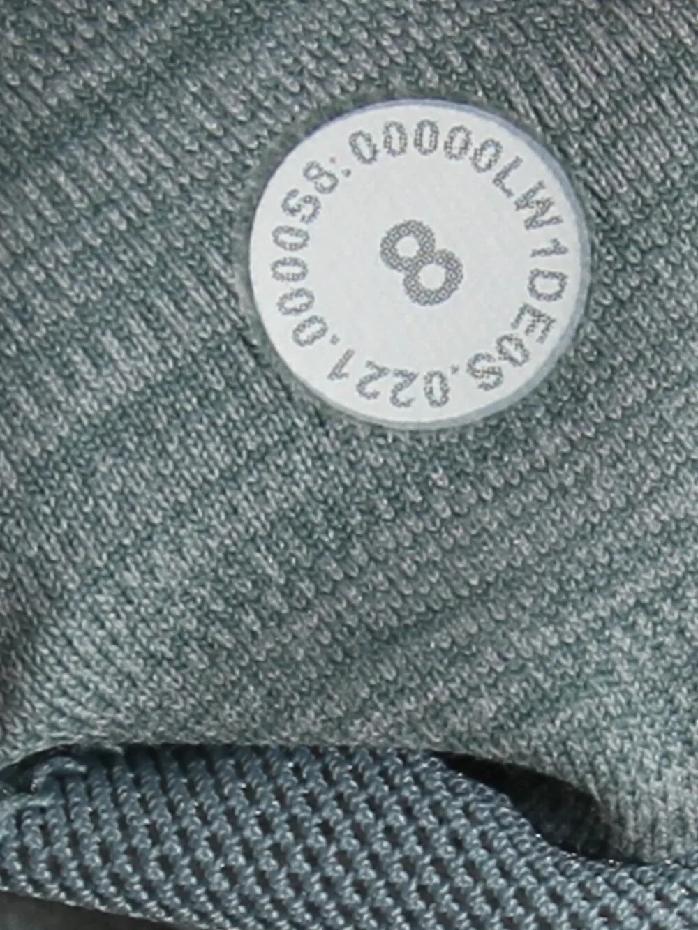 Lululemon Align Tank Crop Top Heathered Tidewater Teal Nulu Built-In Bra Size 8